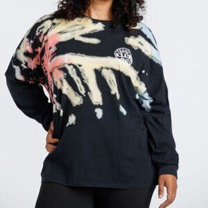 Grand Beach Club- Tie Dye Long Sleeve Tee